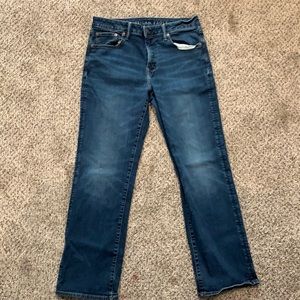 AE Men’s Bootcut Jeans 33x32